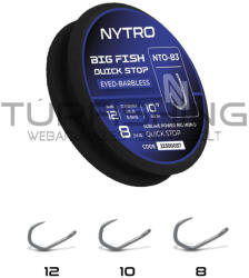 Nytro Nto-b3 Big Fish Előkötött Szakáll Nélküli Quick-stop Előke 25 Cm 8/0, 30mm (y2300055) - turfishing