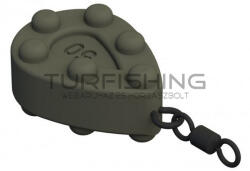 Carp Expert Forgós Körte Stubby ólom Szinezett 140g (53225140) - turfishing