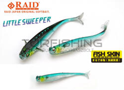 Raid Japan RAID LITTLE SWEEPER FISH SKIN 3" 7.6cm 082 Hustler (RAID14151) - turfishing