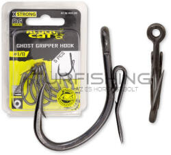 Black Cat - #1/0 Ghost Gripper Hook DG coating 5 pcs (4553100)