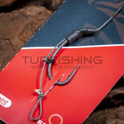 Nash RING BLOW BACK RIG előkötött szerelék 8-as méret (T6431)