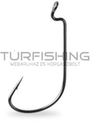 Mustad Mega Bite Worm Hook 2/0 7db/csomag (m4115200) - turfishing