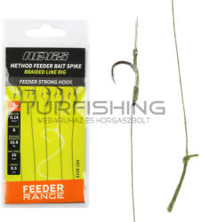 Nevis Feeder fonott előke csalitüskével 8-as 5db/cs (8108-208) - turfishing