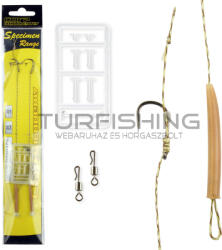 Carp Academy Pontyozó előke szakáll nélküli 2db/cs 8-as (8107-208) - turfishing