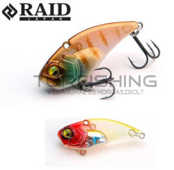 Raid Japan RAID LEVEL VIB BOOST 5gr 38mm 022 Clown (RAID11198) - turfishing