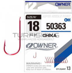 Owner Hooks 50363 Chika #18 (50363-10)