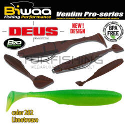 Biwaa DEUS 5" 13cm 202 Limetreuse (B001511) - turfishing