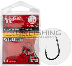 EnergoTeam Benzár Classic Carp Horog 12 10db/cs (43459014)