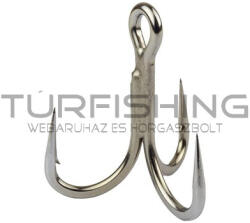 Mustad Jaw Lok 3x Strong 3/0 5pcs 5db/csomag (m4095300)