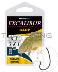 Excalibur Horog Carp Curved Shank Bn 1/0 (47315010)