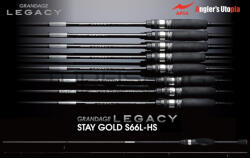 Apia APIA GRANDAGE LEGACY STAY GOLD S66L-HS 1.98m 0.3-10gr (AP28012)