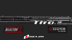 Graphiteleader TIRO MR GOMTS-832M-MR FAST 2.51m 7-28gr Medium (G08637) - turfishing