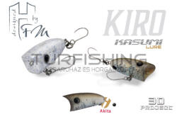 Herakles POPPER AREA KIRO F 2.7cm 1.8gr Akita (ARHKKI2743) - turfishing