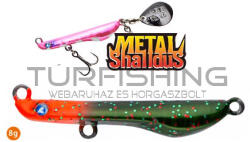 Blue Blue BLUEBLUE METAL SHALLDUS 8 40mm 8gr #12 Red Seaga (BLU65267)