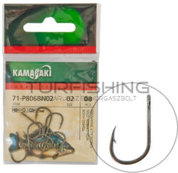 Kamasaki CARBON HOROG P806BN NR 08 CSOMAGOLT (12db) (45350008) - turfishing