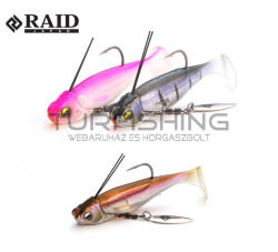 Raid Japan RAID HEAD SWIMMER LIBERO 14gr 005 Clear Wakasagi (RAID16278) - turfishing