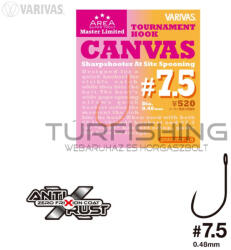 VARIVAS VARIVAS SUPER TROUT AREA TOURNAMENT CANVAS HOROG #7.5 Sharpshooter At Site Spooning (V115591)