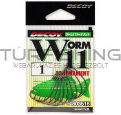 Decoy OFFSET HOROG DECOY WORM 11 TOURNAMENT 2/0 (803530) - turfishing
