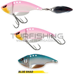 Herakles BLADE METAL FIRE 5.2cm 12gr Blue shad (JHKAI07) - turfishing