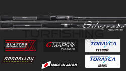 Graphiteleader SILVERADO PROTOTYPE 20GSILPC-762ML-HS CAST FAST 2.29m 3-15gr Medium Light (G08770) - turfishing