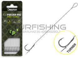 Delphin Braided Sting Feeder Rig / 10db 8cm/0, 20mm/Turner #4 (101005835)