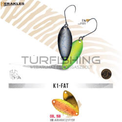 Herakles AREA SPOON K1 FAT 2.1gr Color 159 (ARHKK121F159) - turfishing