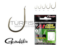 Gamakatsu A1 Team Feeder Circle Power 6-os 15db/cs (185107-006)