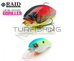 Raid Japan RAID LEVEL CRANK GORILLER 66mm 17.5gr 005 Citrus Shad (RAID47763) - turfishing