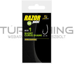 Carp Spirit RAZOR POINT Short Curve Shank - 6os méret (ACS350068)