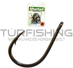 Mustad Iseama Twist Hook 3 12db/csomag (m4215103) - turfishing