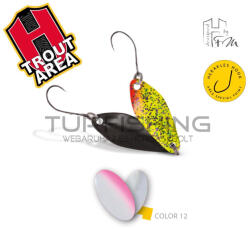 Herakles AREA SPOON LOSKO 2.5gr Color 12 White Pink (ARHKLM12) - turfishing
