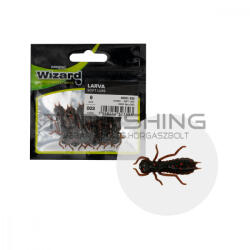 Wizard Larva Col. 003 6pcs/bag (86951030) - turfishing