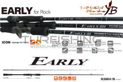 YAMAGA Blanks EARLY ROCK 93MH/B BAITCAST 2.815m 10-50gr (YB100289) - turfishing