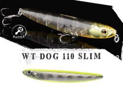 Herakles WT-DOG 110 SLIM 11cm 13.5gr Chartreuse Shine (ARHKDR13) - turfishing