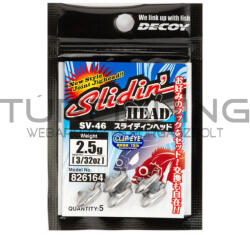 Decoy JIG FEJ ÓLOM DECOY SV-46 SLIDIN HEAD 2.0gr (826157) - turfishing