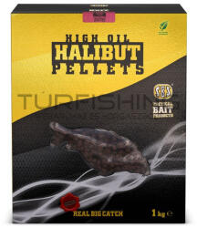 SBS High Oil Halibut Pellets Fish 1 Kg 8 Mm (sbs27103) - turfishing