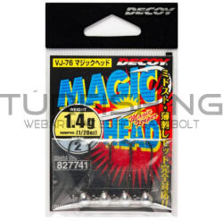 Decoy JIG FEJ DECOY VJ-76 MAGIC HEAD #2 5.0gr (831984) - turfishing
