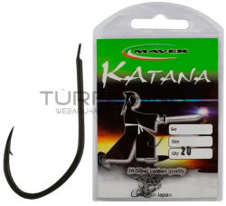 Maver Hook Katana Black Nickelled Flatted (ma430016)