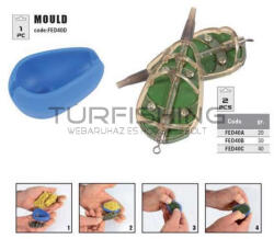 Colmic COLMIC METHOD FEEDER KOSÁR INLINE 20gr (FED40A)