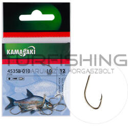 Kamasaki Carbon Horog P890br Nr 12 Csomagolt (45358012) - turfishing
