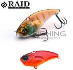 Raid Japan RAID LEVEL VIB BOOST 5gr 38mm 012 Red Craw (RAID35913) - turfishing