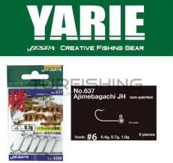 Yarie Jespa JIG FEJ YARIE 637 AJIMEBA GACHI 6 0.4gr (Y637JH040) - turfishing
