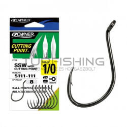 Owner Hooks 5111 Ssw Cutting Point #9/0 (5111-191)