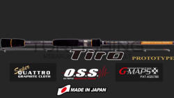 Graphiteleader TIRO PROTOTYPE GOTPS-842ML-T R-FAST 2.55m 4-24gr Medium Light (G08449) - turfishing