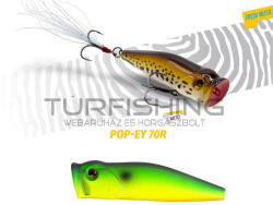 Herakles POPPER POP-EY 70 R 7cm 19.5gr Green Tiger (ARHKPOR06) - turfishing