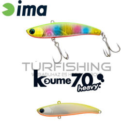 Ima IMA KOUME VIBRATION 70 HEAVY 70mm 18gr 102 Chart Back Pearl (KH70-102)