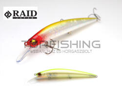 Raid Japan RAID LEVEL MINNOW PLUS 125mm 14gr 011 Pearly Chart (RAID22170) - turfishing
