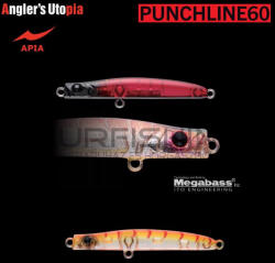 Apia APIA PUNCH LINE 60 5gr 60mm 09 Clear Shrimp (AP04582)