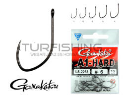 Gamakatsu LS-2263NSB/006 A1 15/cs (185027-006)