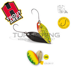 Herakles AREA SPOON LOSKO 2.5gr Color 17 Firetiger Gold (ARHKLM17) - turfishing